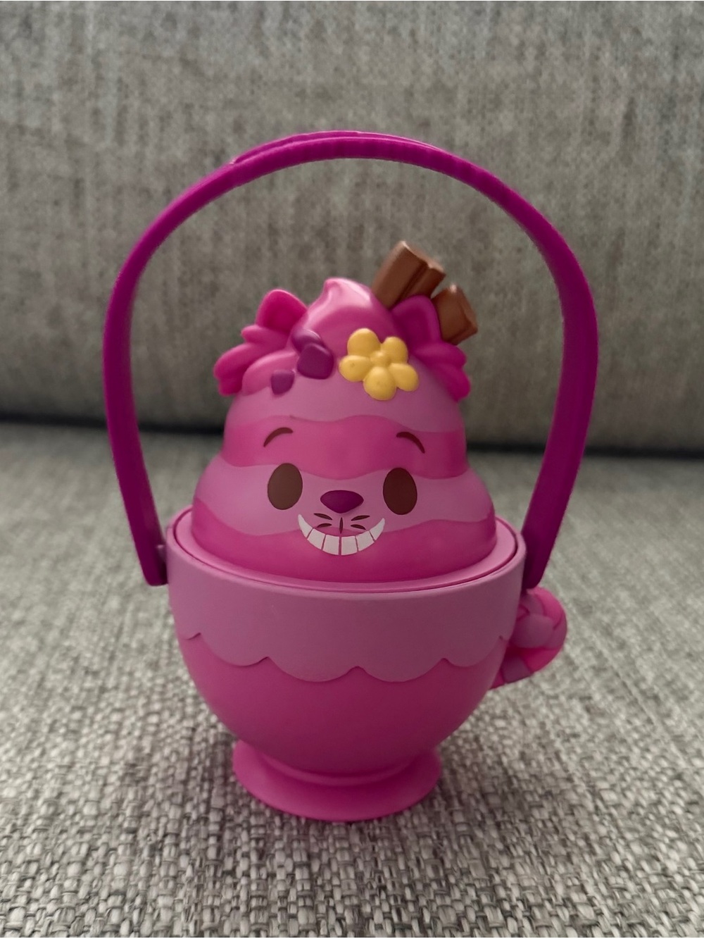 Disney Munchling nesting doll figurines with Cheshire Cat and Stitch!